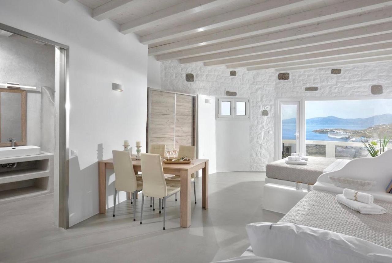 Crystal Suites Mykonos Town Eksteriør bilde