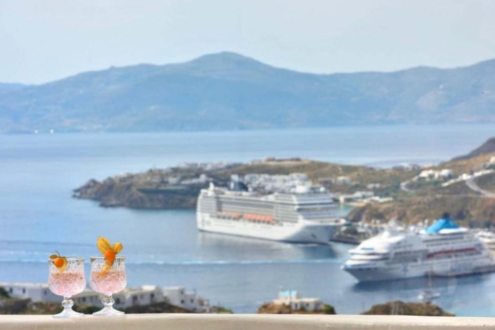 Crystal Suites Mykonos Town Eksteriør bilde
