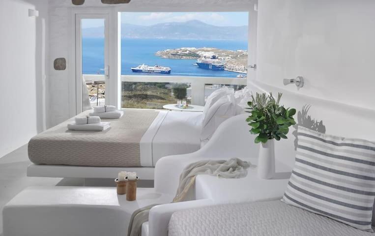 Crystal Suites Mykonos Town Eksteriør bilde