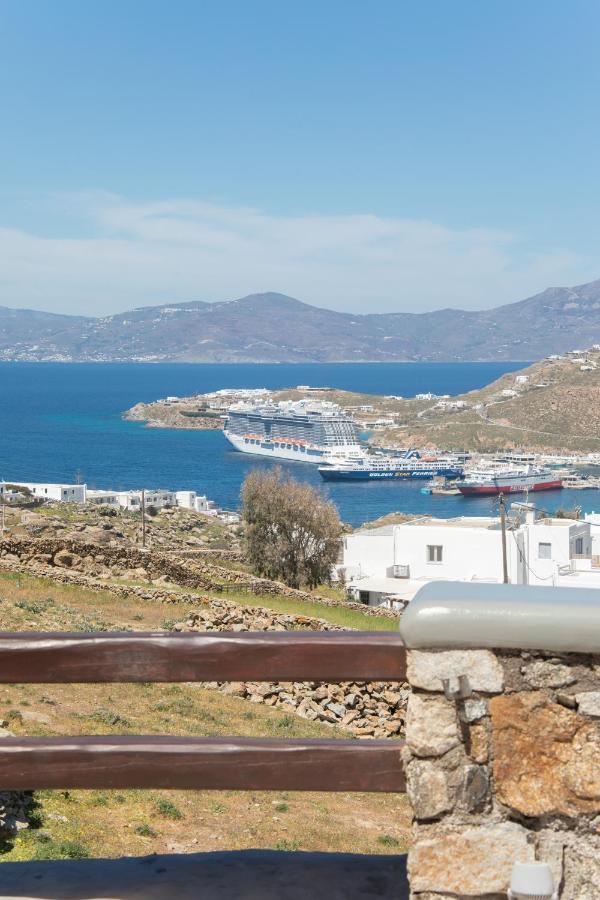 Crystal Suites Mykonos Town Eksteriør bilde
