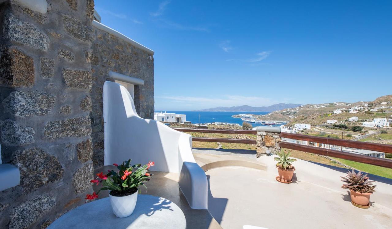 Crystal Suites Mykonos Town Eksteriør bilde