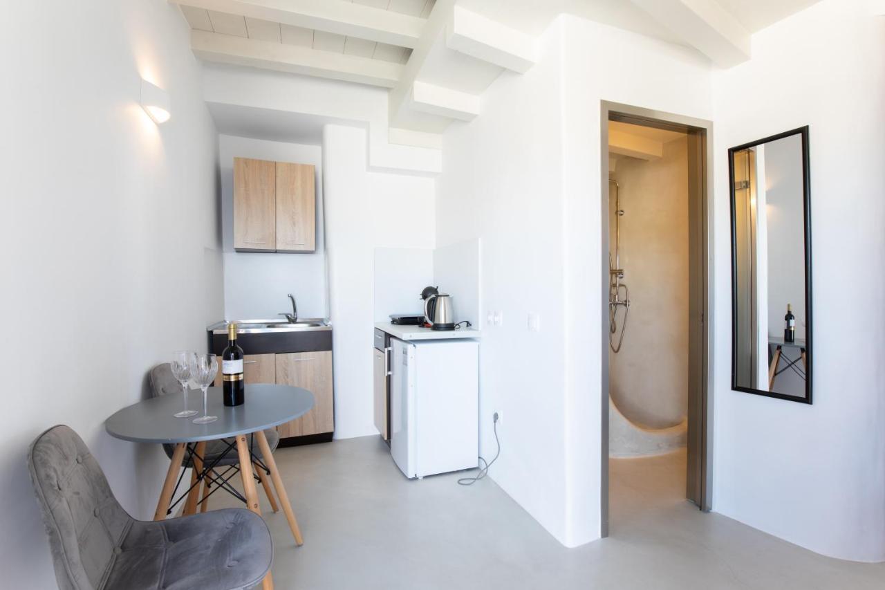 Crystal Suites Mykonos Town Eksteriør bilde