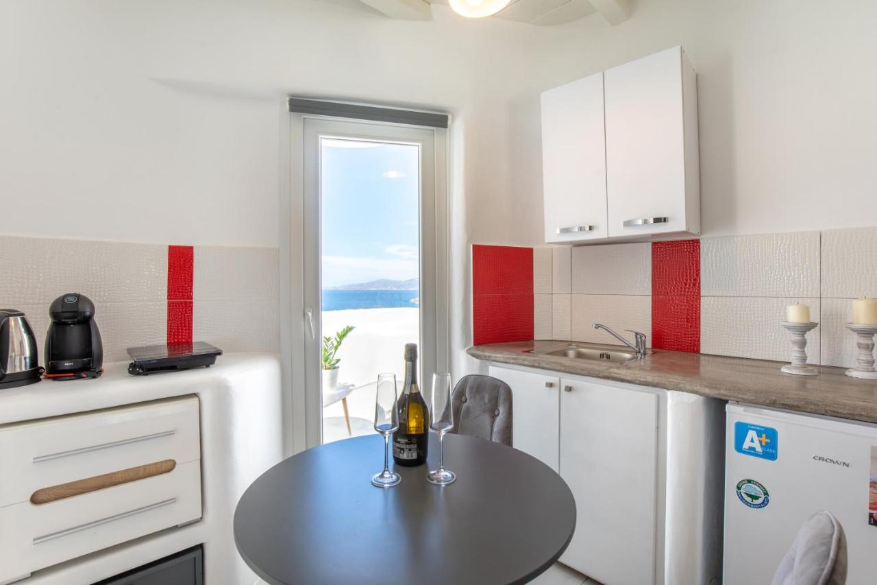 Crystal Suites Mykonos Town Eksteriør bilde