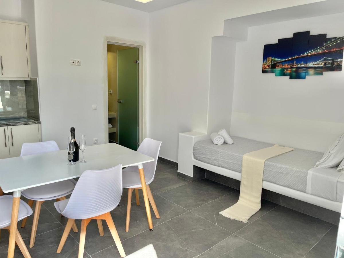 Crystal Suites Mykonos Town Eksteriør bilde