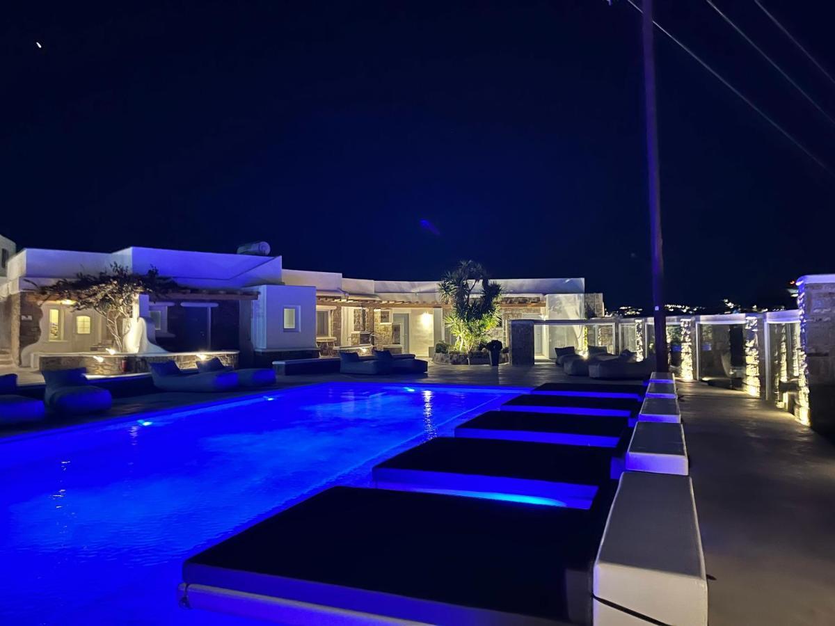 Crystal Suites Mykonos Town Eksteriør bilde