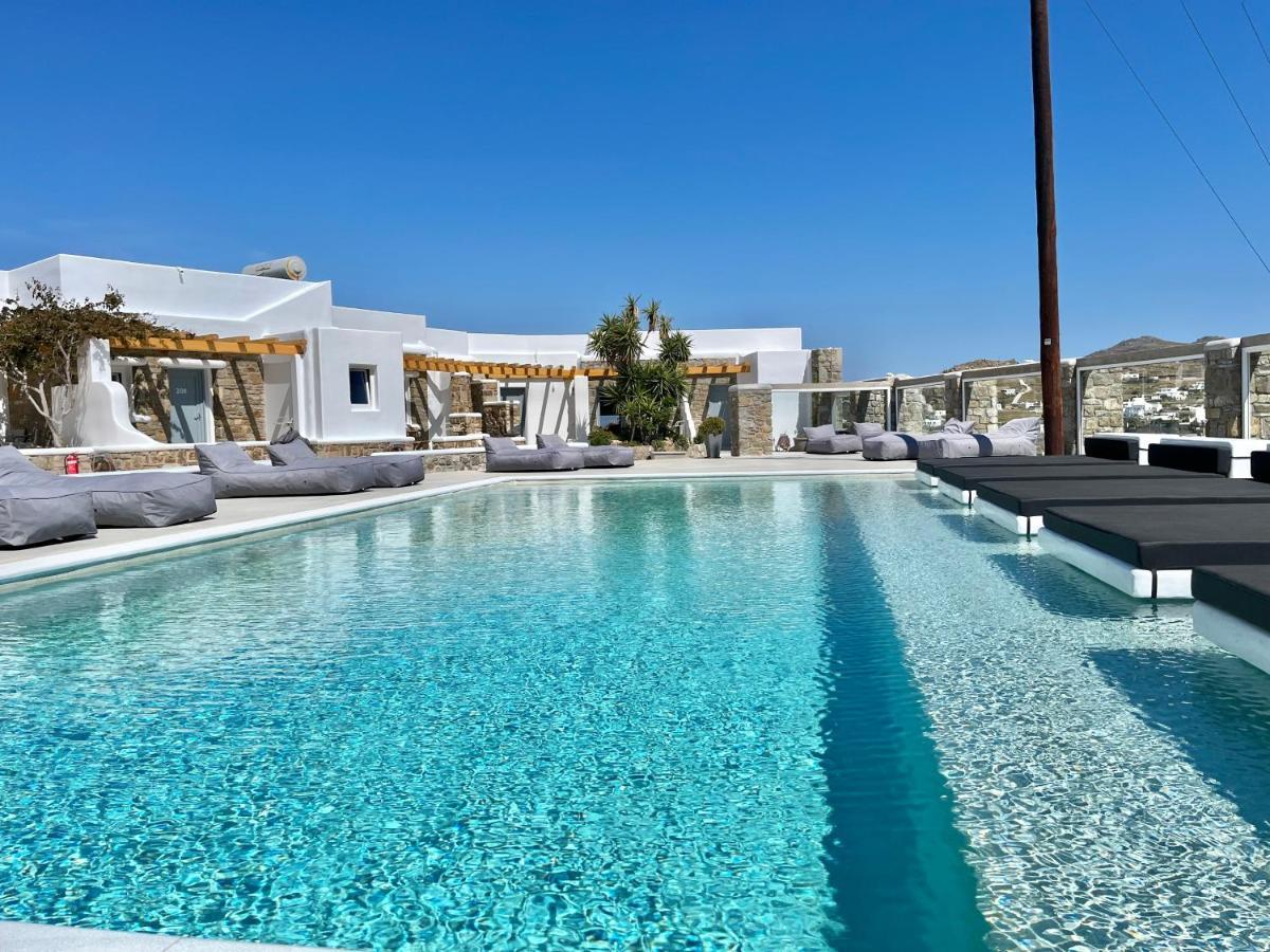 Crystal Suites Mykonos Town Eksteriør bilde