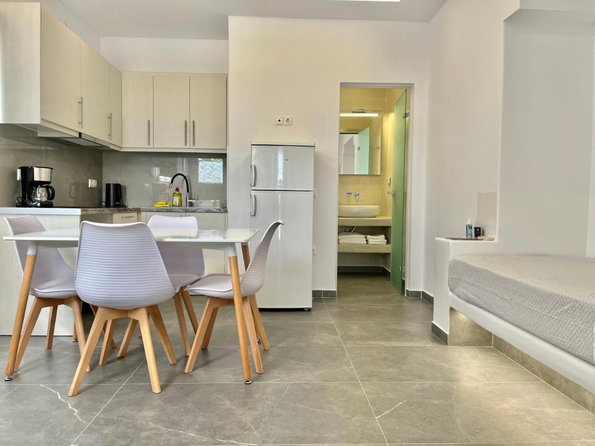 Crystal Suites Mykonos Town Eksteriør bilde