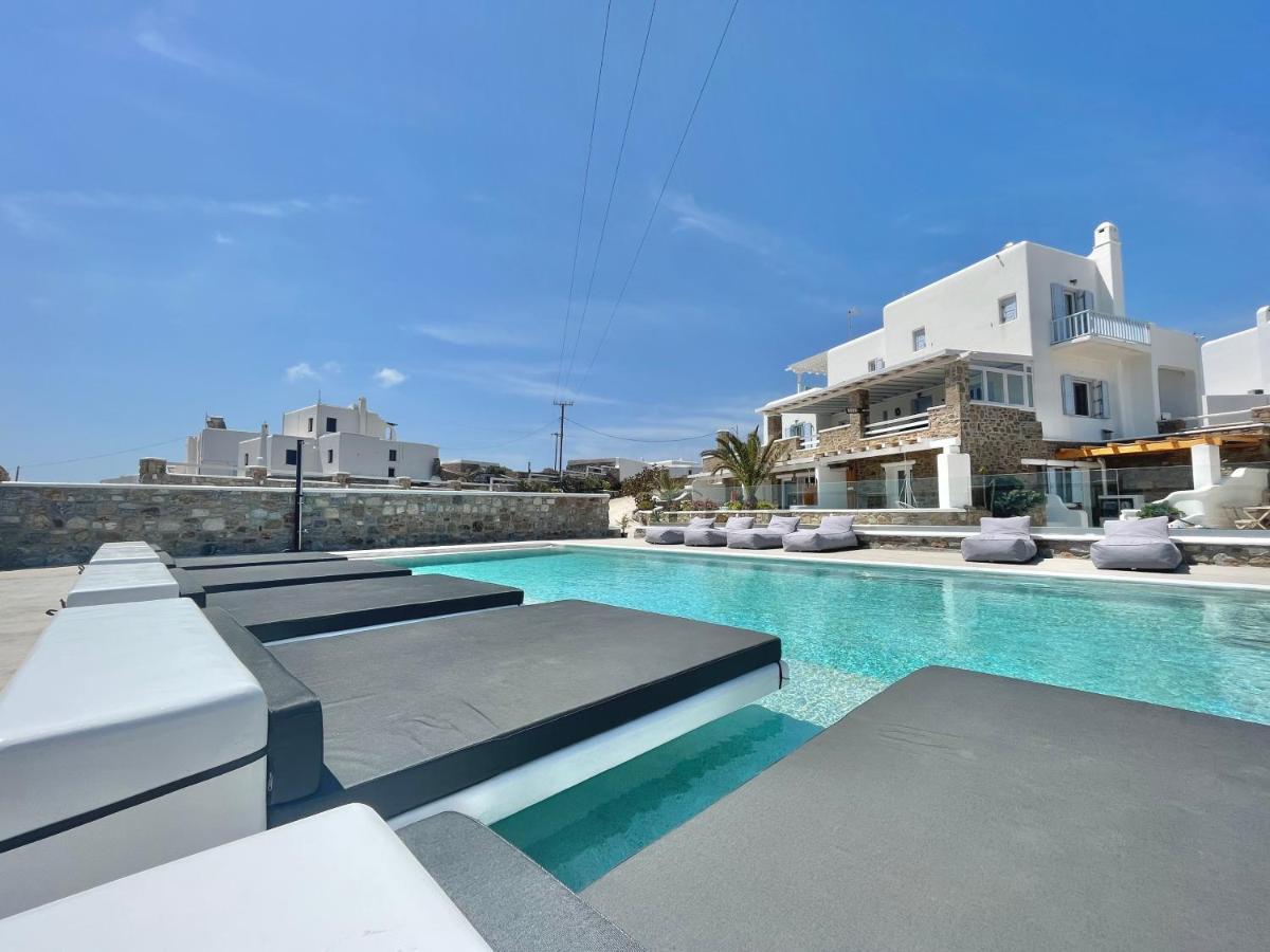 Crystal Suites Mykonos Town Eksteriør bilde