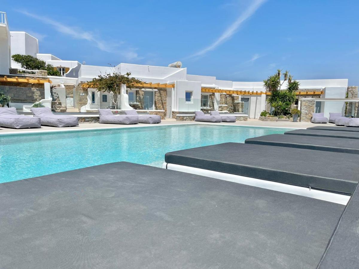 Crystal Suites Mykonos Town Eksteriør bilde