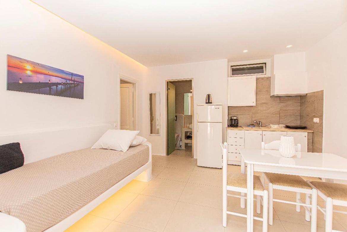 Crystal Suites Mykonos Town Eksteriør bilde