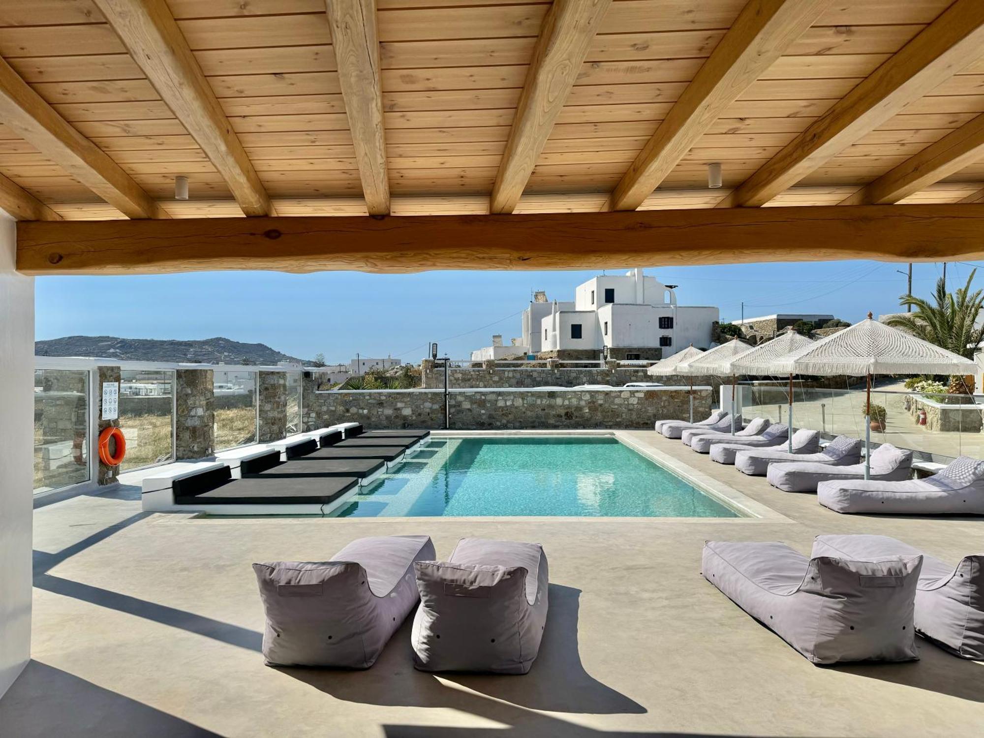 Crystal Suites Mykonos Town Eksteriør bilde