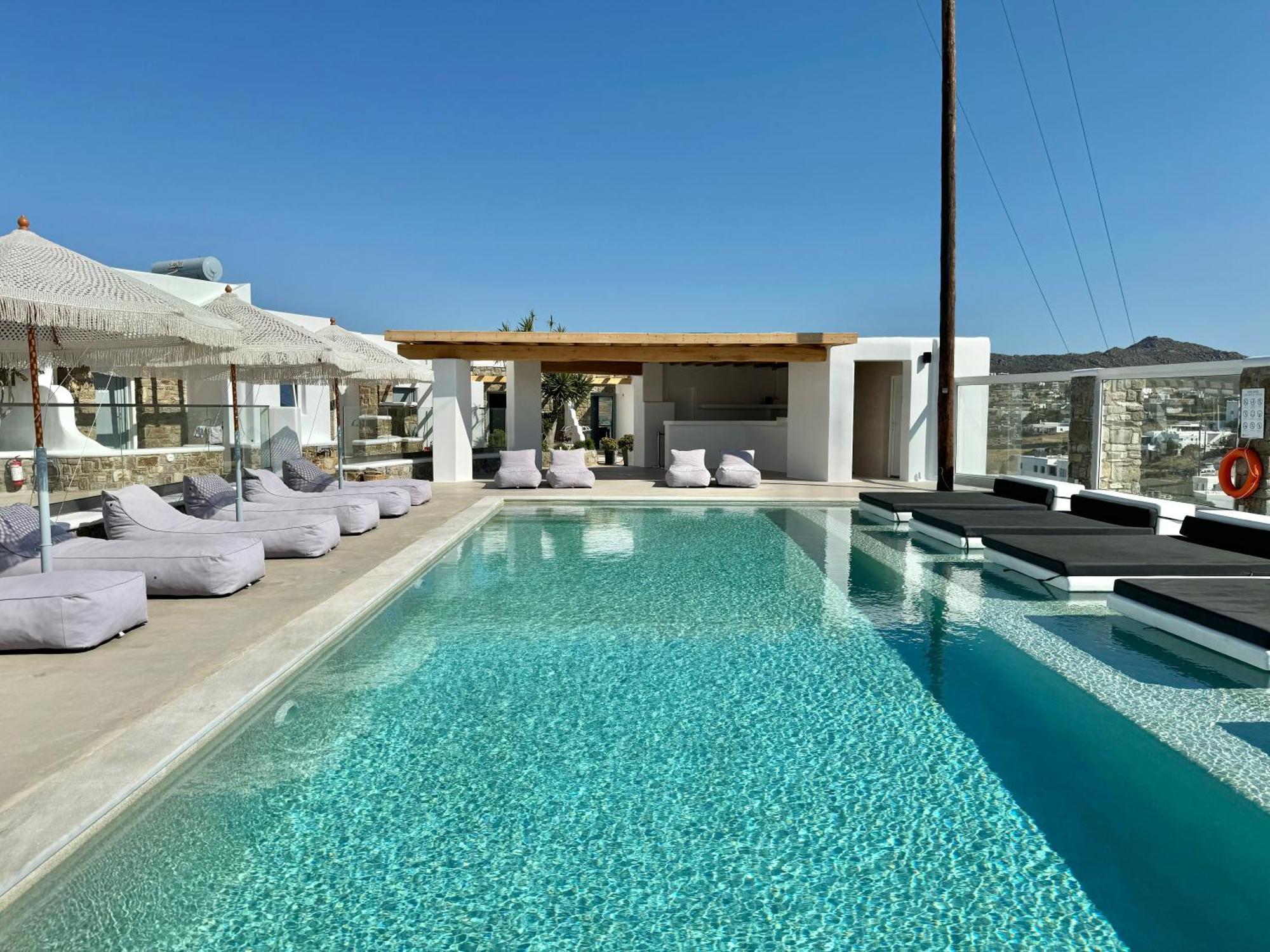Crystal Suites Mykonos Town Eksteriør bilde