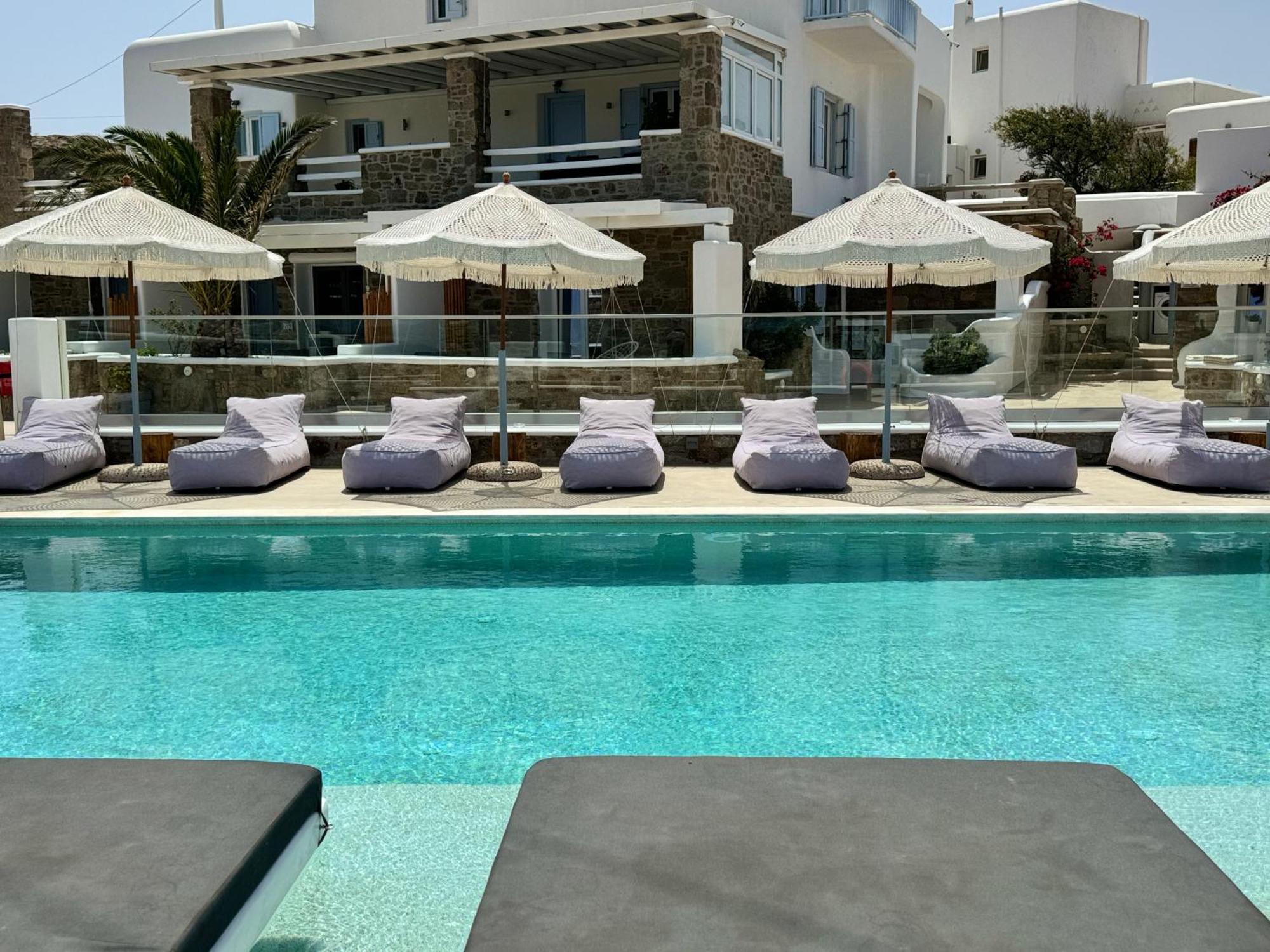 Crystal Suites Mykonos Town Eksteriør bilde